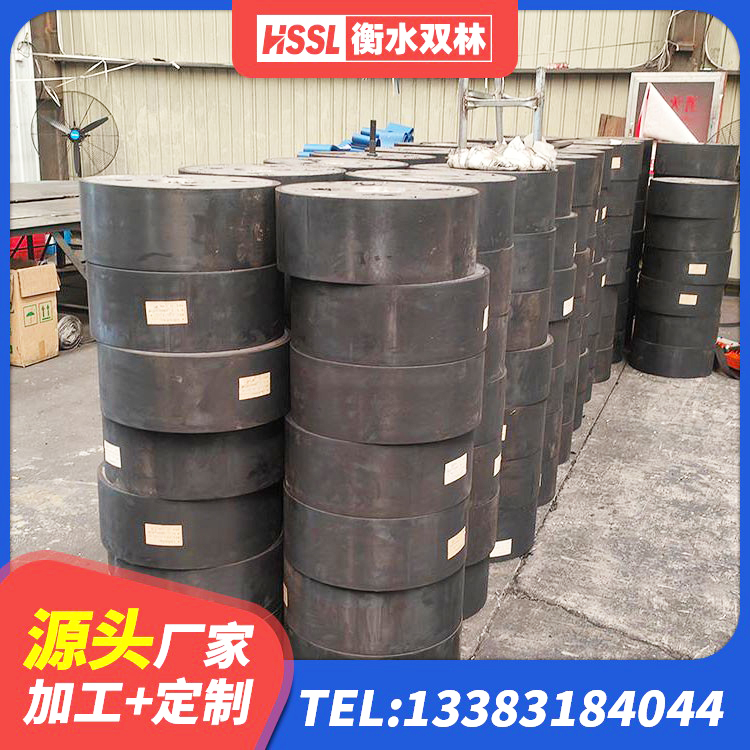 贵阳建筑铅芯减橡胶隔震支座生产厂家 贵阳HDR高阻尼矩形隔震支座源头工厂 贵阳建筑楼梯抗震支座 贵阳LNR隔震支座600厂家 - 第4张